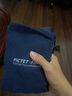 Pictet Fino百達菲諾U型枕按壓式自動充氣護頸枕便攜飛機旅行汽車午睡枕脖枕 RH76深空藍 曬單實拍圖