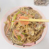 滿朝佳（MANCHAOJIA）三麗鷗陶瓷吃米飯碗家用湯面碗可愛兒童單個(gè)好看的大碗高顏值餐具 8英寸盤【凱蒂貓】 曬單實(shí)拍圖