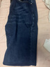 真維斯（Jeanswest）牛仔褲男夏季薄款新款寬松直筒百搭彈力舒適時(shí)尚百搭休閑長褲子男 靚藍(lán)色 32 碼(2尺5) 曬單實(shí)拍圖