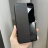 蟒殼華為Mate70rs手機殼保時(shí)捷70rs非凡大師頭層牛皮磁吸翻蓋智能視窗新款全包60rs商務(wù)超薄防摔皮套 【優(yōu)雅黑】頭層牛皮丨智能視窗 華為Mate60RS非凡大師 曬單實(shí)拍圖