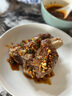 灘羊鮮生  寧夏黃牛肉 生鮮純手工牛肉串牛腩串牛板筋串燒烤食材源頭直發(fā) 牛肉串25串1斤 曬單實拍圖
