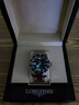 浪琴（LONGINES）男表康卡斯系列自動(dòng)機械手表男瑞士300米防水男士手表 L3.742.4.96.6機械鋼帶藍盤(pán)41MM 曬單實(shí)拍圖