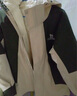 駱駝（CAMEL）御寒沖鋒衣羽絨內膽戶外保暖防風防水旅行登山服 713CA3a1008 曬單實拍圖