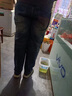 擇肯秋冬季新款男款哈倫褲子時(shí)尚感潮流休閑百搭寬松收腳哈倫牛仔褲潮 藍色 31 曬單實(shí)拍圖