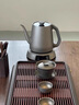 塔馳密司（touchmiss）純鈦燒水壺全自動(dòng)上水泡茶專(zhuān)用茶臺一體高端電熱水壺家用保溫水壺 純鈦燒水壺-凈水器桶裝水通用1L 曬單實(shí)拍圖