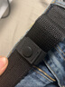 MAXGEAR 磐石戰術(shù)腰帶男士軍迷通勤黑鷹腰帶戶(hù)外休閑運動(dòng)褲帶尼龍內腰帶 黑色 L（適合74~94CM腰圍） 曬單實(shí)拍圖