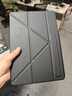 太空石適用vivopad3保護殼12.1英寸VIVOPAD3平板保護套送鋼化膜2024款筆槽透明亞克力磁吸 【耀金黑】Y型磁吸-橫豎支撐-送鋼化膜 曬單實(shí)拍圖