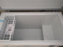 星星（XINGX）300升家用商用减霜净味冰柜 冷藏冷冻转换冷柜 节能顶开冰箱 BD/BC-300QJ 实拍图