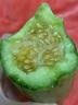 立始山東網(wǎng)紋蜜瓜新鮮香瓜頭茬甜瓜當季現(xiàn)摘特產(chǎn) 凈重4.5-5斤,單瓜600g起） 曬單實拍圖