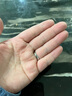 Colaivkloia情侶戒指男女對戒銀一對光面時(shí)尚飾品520情人節生日禮物送男女友 Tk308-光面女戒 美號6號 曬單實(shí)拍圖