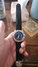 百年靈（BREITLING）復仇者雙時(shí)區自動(dòng)機械腕表男士手表黑色44瑞士機械表 黑色牛皮表帶44-折疊扣 曬單實(shí)拍圖