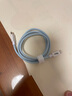 綠勝適用蘋果充電線iphone14快充套裝數(shù)據(jù)線20WUSB充電器線適用13ProMax/12Plus/11xs平板 【藍色】PD認證線(快充不彈窗-單條裝) 1米 曬單實拍圖