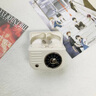 iKF Life Retro Air【HiFi級無損音質(zhì)】真無線藍(lán)牙耳機(jī)半入耳式低延遲游戲音樂舒適佩戴復(fù)古懷舊造型耳機(jī) 云巖白-HiFi無損音質(zhì)-APP智聯(lián) 曬單實(shí)拍圖