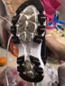 Skechers斯凱奇兒童棉鞋冬季時(shí)尚女童皮鞋短靴加絨保暖雪地靴8701648L 曬單實(shí)拍圖