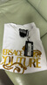 VERSACE JEANS COUTURE奢侈品男裝范思哲短袖t恤男夏季戶(hù)外休閑風(fēng)棉質(zhì)圓領(lǐng)上衣新年禮物 白色 M 曬單實(shí)拍圖