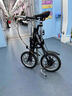 都市螳螂CMSBIKE一秒快速折疊自行車(chē)14寸超輕便攜成人男女變速腳踏通勤車(chē) 經(jīng)典黑【單速款】 14寸 曬單實(shí)拍圖