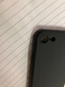 Dumi蘋果8plus手機(jī)殼7plus液態(tài)硅膠殼新款se2全包防摔軟殼iphone7保護(hù)套8男女款 7/8/新款se 4.7寸【黑色】-送鋼化膜 曬單實(shí)拍圖