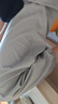 多妙屋女童夏季褲子兒童薄款防蚊褲中大童速干運動褲 81873雅灰 160  曬單實拍圖