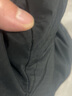 安踏四防速暖羽絨服男夏季保暖防寒鴨絨防潑水防污外套雪天連帽上衣 【四防連帽】黑7921-2 M 曬單實(shí)拍圖