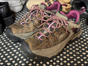 KEEN官方 TARGHEE III WP 男女戶(hù)外登山越野鞋防水防滑徒步鞋 可可色/波森莓色-1018177 (女) 37 女 曬單實(shí)拍圖
