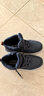 斯凱奇（Skechers）男鞋高幫鞋防寒鞋舒適厚底加絨棉鞋運動(dòng)靴210788 海軍藍色/NVY 41 曬單實(shí)拍圖