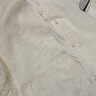 歐貝汐襯衫女短袖夏季雪紡小衫蕾絲刺繡女裝2025新款t恤開衫女士上衣 杏色 L 曬單實拍圖