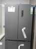 创维超薄零嵌入式冰箱家用一级能效节能501L十字四门变频风冷无霜BCD-501W4QB1 晒单实拍图