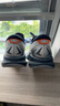 美津濃（MIZUNO）進階回彈緩震跑步鞋ASTRO PLUS II 03/平菇灰/深影藍/鐵青灰42.5 曬單實拍圖
