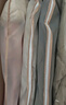 EACHY衣服防塵罩加厚西服大衣防塵罩羽絨服衣物防塵袋掛衣袋-粉大5個(gè)裝 曬單實(shí)拍圖