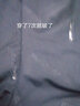 啄木鳥羽絨棉褲女外穿冬季2025新款中年女裝加絨加厚保暖夾棉休閑褲子 黑色（束腳） XL （建議115-130斤） 曬單實拍圖