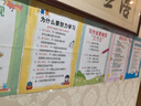 坤米家規家訓掛圖家規十條墻貼孩子成長(cháng)公約兒童自律好習慣家教勵志貼 家規家訓5件套 曬單實(shí)拍圖