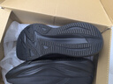 安踏（ANTA）CC3丨強緩震跑步鞋男減震透氣厚底大體重跑鞋男黑色運動(dòng)鞋男 【大網(wǎng)孔】煙墨灰/基礎黑-3 44 (男10) 曬單實(shí)拍圖