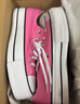 匡威（Converse）All Star Lift女神節女帆布經(jīng)典厚底鞋粉色A06508C A06508C 35 曬單實(shí)拍圖