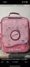 劍橋樹(shù)書(shū)包小學(xué)生1-3年級減壓護脊防下墜大容量背包 桃氣粉 小碼 曬單實(shí)拍圖