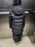 PUMA彪馬官方新款兒童羽絨服男女童中長款舒適保暖羽絨外套冬589578 黑色 128 cm 曬單實(shí)拍圖