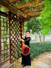 艾方鳥（AIFANGNIAO）薄紗打底衫女長袖2020新款春秋低領(lǐng)網(wǎng)紗網(wǎng)沙色上衣韓版百搭修身亮 黑色 2XL（115-135斤） 曬單實拍圖