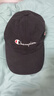 冠軍涂鴉帽子男款女士春夏日系韓版潮牌軟硬頂鴨舌帽兒童學(xué)生親子棒球帽 黑色 兒童款44-54cm(3-12歲) 軟頂 曬單實(shí)拍圖