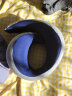 OSTRICHPILLOW GO西班牙鸵鸟枕旅行记忆棉U型飞机睡眠靠枕午睡枕头礼品礼物 蓝灰色 实拍图