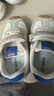 ABC KIDS童鞋德訓鞋2025春秋男女童運動(dòng)鞋休閑板鞋兒童小白鞋軟底阿甘鞋 藍/灰/紅 28 曬單實(shí)拍圖