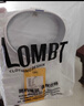 LOMBT免燙長袖襯衫秋季男士百搭時(shí)尚修身上衣商務(wù)休閑襯衣LW18白色41 曬單實(shí)拍圖