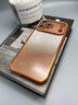 鯨咖2025新款適用蘋(píng)果17promax手機殼星宇橙閃粉水鉆iphone17air輕奢17pro簡(jiǎn)約透明ip17硅膠軟殼pm女款 【星宇橙】閃鉆邊框+閃粉卡-自帶鏡頭膜-帶磁吸 iPhone 17 P 曬單實(shí)拍圖