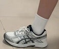 亞瑟士ASICS男鞋透氣跑鞋運動鞋緩震舒適跑步鞋 GEL-CONTEND 4 灰色/灰色 42.5 曬單實拍圖