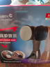 晗暢赟婭 電動(dòng)擦鞋器手持便攜擦鞋機自動(dòng)充電刷皮鞋神器家用快速皮具 銀灰色 曬單實(shí)拍圖