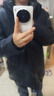 羅蒙（ROMON）鵝絨羽絨服男中長款加厚保暖可拆連帽冬季外套男Q26藏青色180 曬單實拍圖