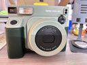 富士instax 立拍立得 WIDE400曠野圖騰系列周邊 手繩底座套裝 森綠色 曬單實(shí)拍圖