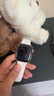Apple/蘋果 Watch S11 智能手表GPS款42毫米玫瑰金色鋁金屬表殼淡桃粉色運動型表帶M/L MEUP4CH/B 曬單實拍圖