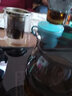 禾陽 玻璃茶具套裝家用輕奢高檔磁吸泡茶壺功夫茶杯懶人泡茶神器 登高青灰烏金石茶盤套裝 無規(guī)格 曬單實(shí)拍圖