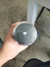 萬象（WANXIANG）雙層弧形玻璃杯男女士V270帶濾網(wǎng)水杯橄欖色360ml便攜車載泡茶杯 曬單實拍圖