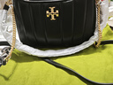 Tory Burch 湯麗柏琦【線(xiàn)上專(zhuān)享】 KIRA迷你斜挎包腋下包TB  87178 黑色 890 OS 曬單實(shí)拍圖