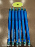 晨光（M&G） 可擦筆熱可擦中性筆小學(xué)生3-5年級摩易檫磨魔力按動(dòng)式可擦水筆子彈頭可擦寫(xiě)圓珠水性筆 【晶藍色】6支筆 曬單實(shí)拍圖
